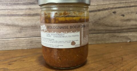 Bolognaise de bœuf - IMG_4156