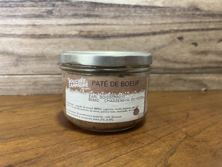 Pâté de bœuf - IMG_4157