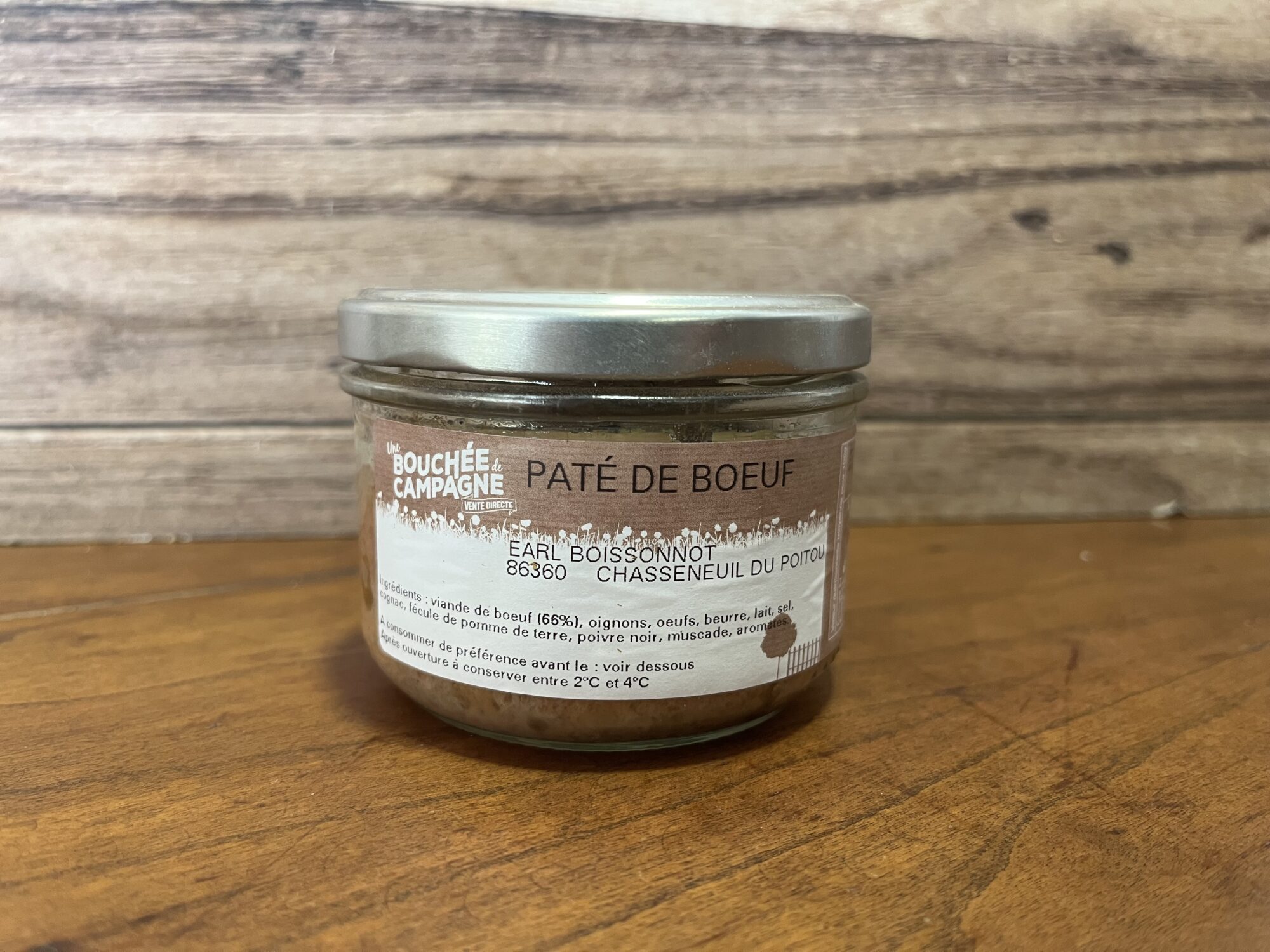 Pâté de bœuf - IMG_4157